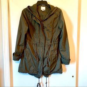 Bongo Olive Utility Jacket